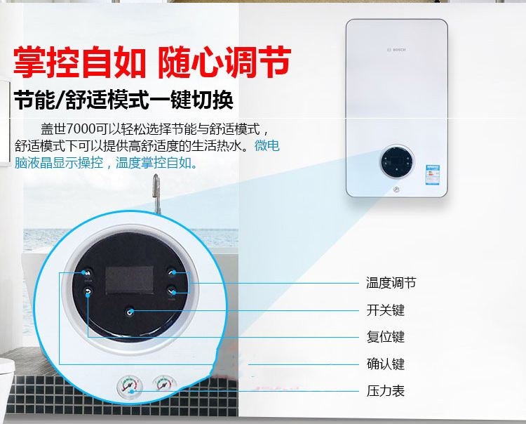 博世壁挂炉简介
