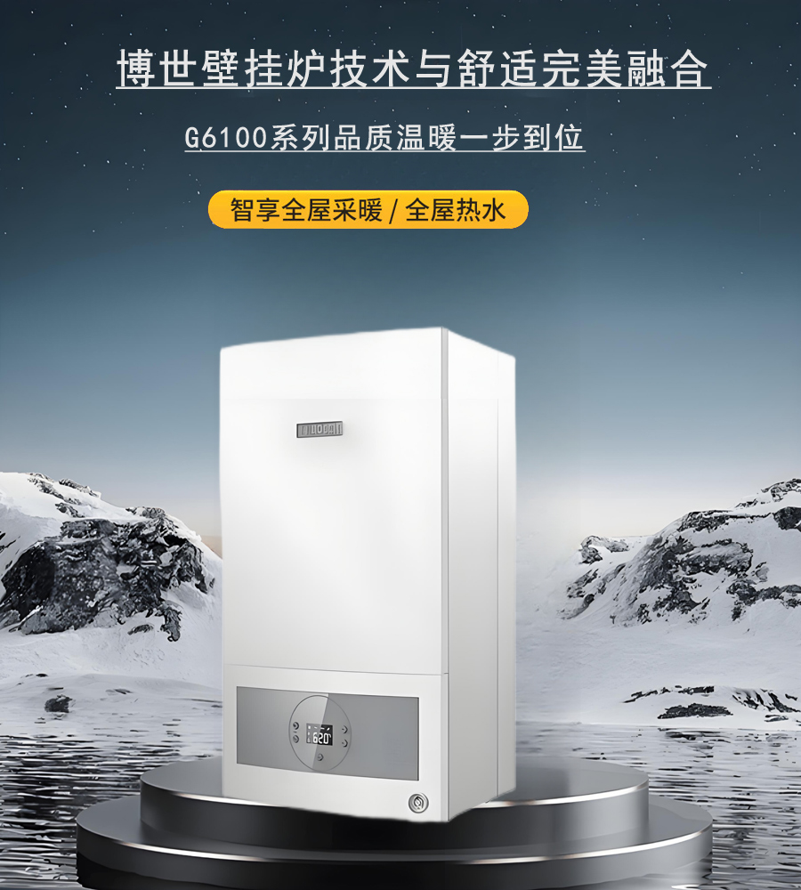 博世G6110燃气壁挂炉