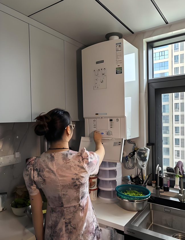 博世壁挂炉挂机