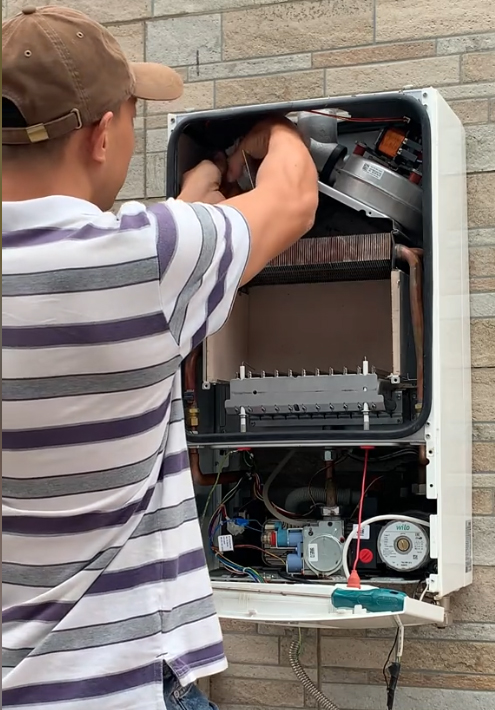 博世壁挂炉C6故障该如何解决