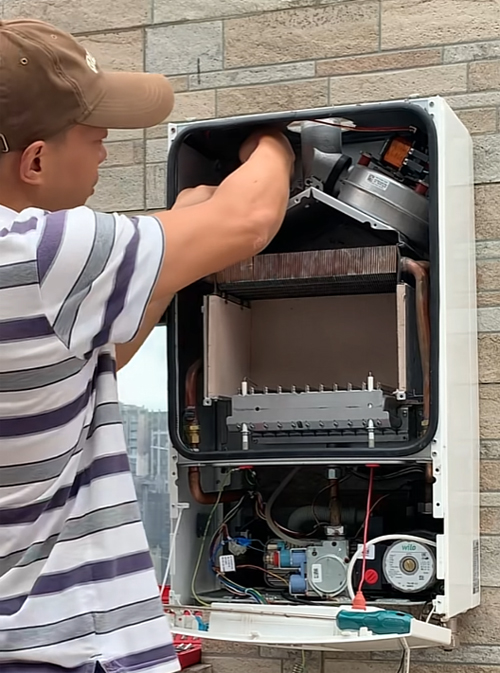 博世壁挂炉显示ER