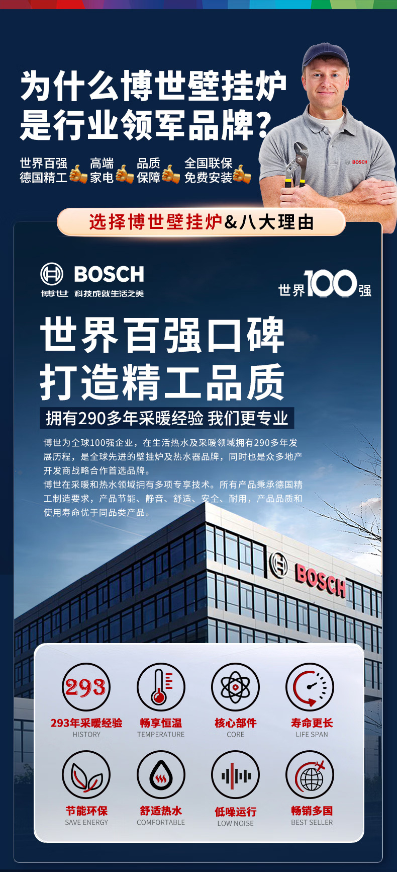 博世G6101追光版Plus 24KW两用壁挂炉